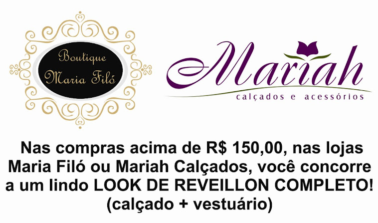 Promoção Mariah e Boutique Maria Filó