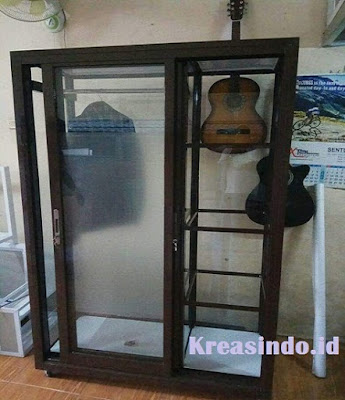 Harga dan Model Lemari Baju Aluminium Terbaru Harga dan Model Lemari Baju Aluminium Terbaru