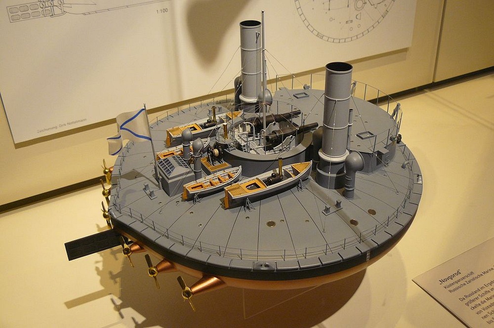 Novgorod Circular Warship