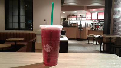 Iced Venti Passion Tea refill Iced Venti Passion Tea refill
