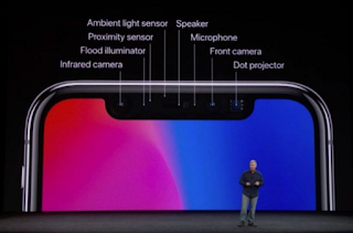 sistem biometrik iPhone X