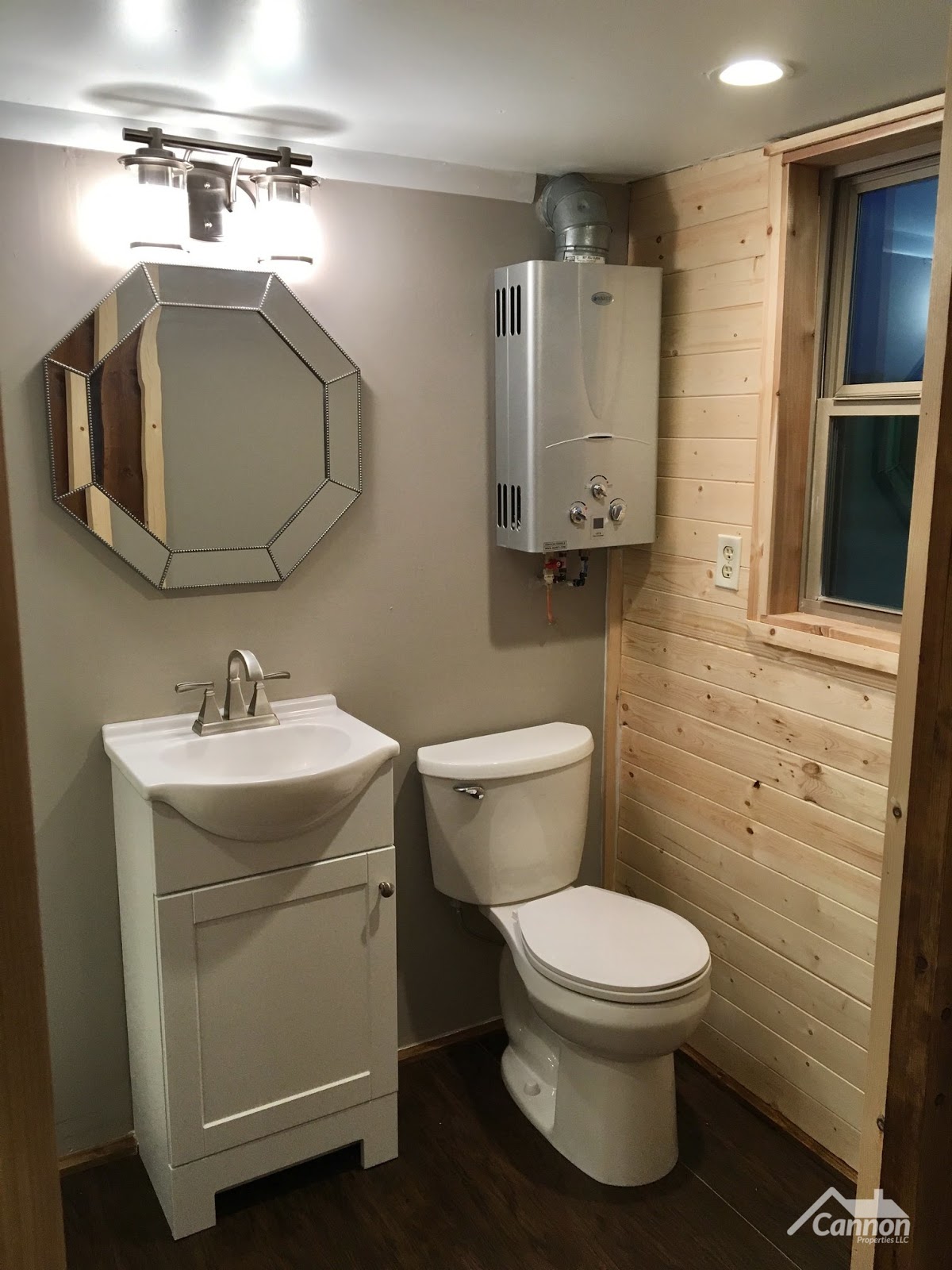 Custom 30' Cannon Tiny House [ TINY HOUSE TOWN ]