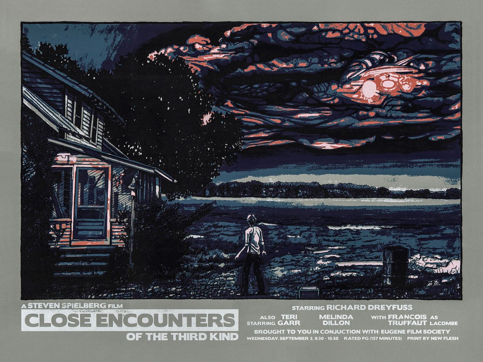 Image result for close encounters poster
