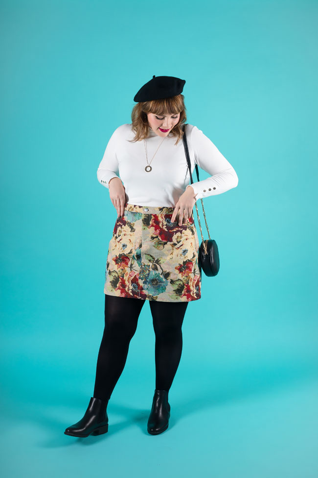 Ness skirt sewing pattern - Tilly and the Buttons