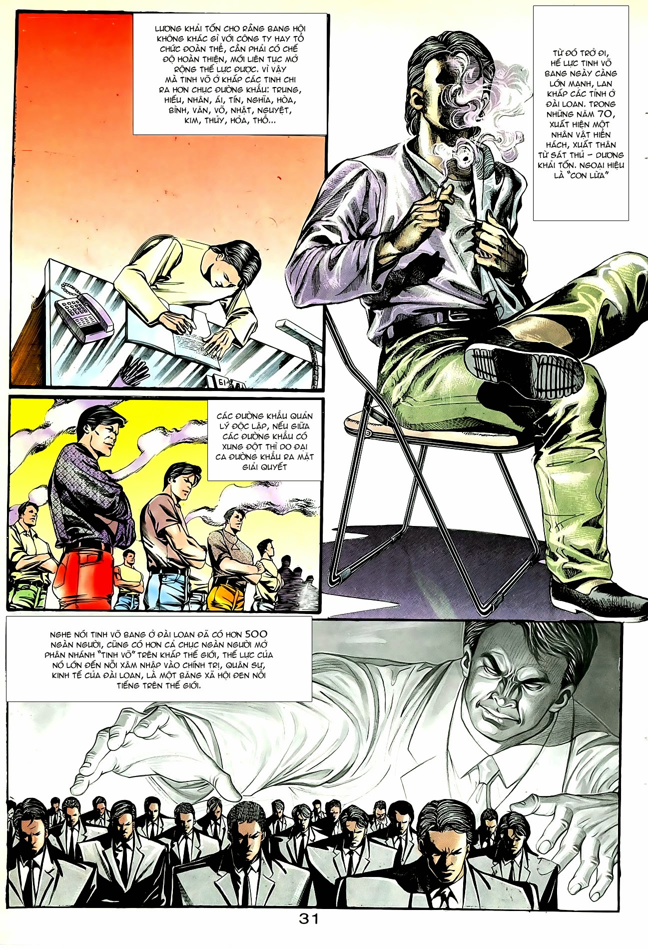 Người Trong Giang Hồ chap 31 - Trang 4