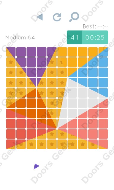 Blocks & Shapes [Medium] Level 84 Solution ~ Doors Geek