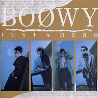 BOØWY (Single, albums) Justahero