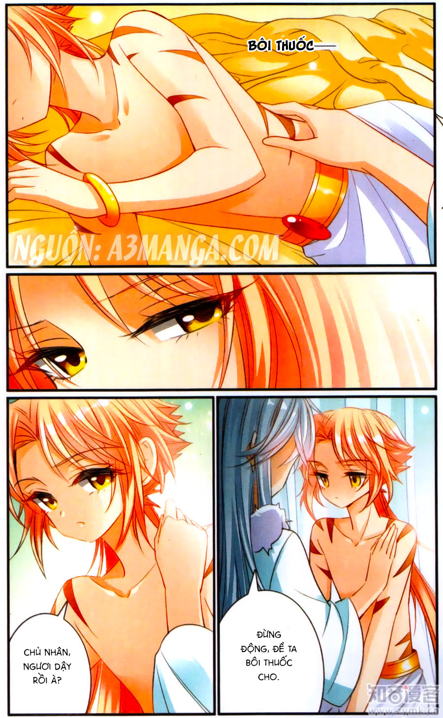 Khuynh Quốc Yêu Sủng Chap 14.2 - Next Chap 15