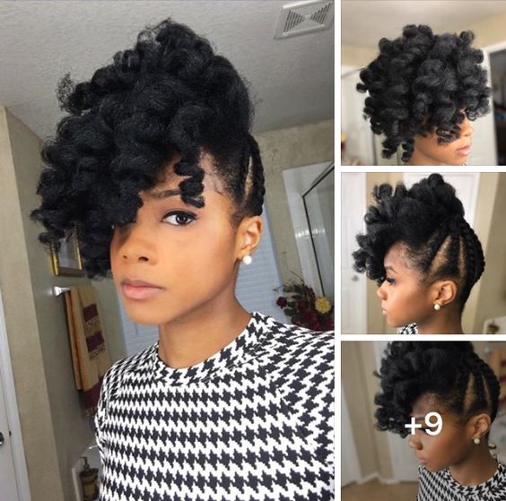 7 Natural Hair Styles That Are Protective Or Semi Protective