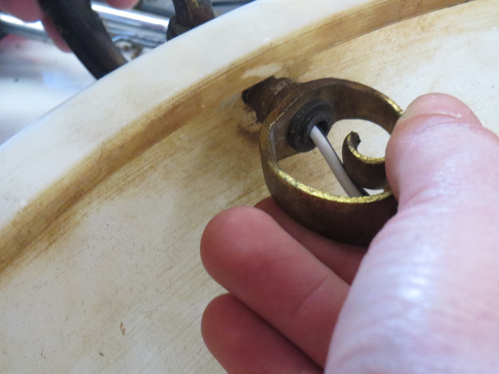 Lamp Parts and Repair Lamp Doctor How to Wire/Rewire Chandelier Arms