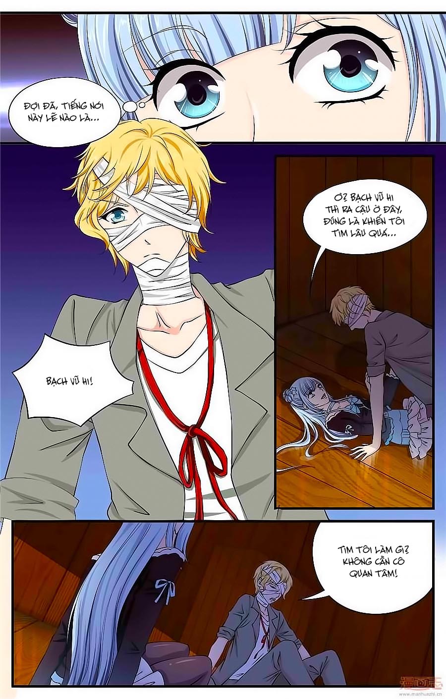 Học Viện Mỹ Nam Số 7 Chap 54 - Next Chap 55