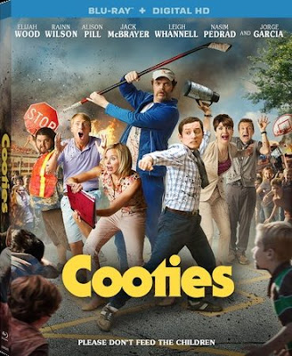 Cooties Blu-ray cover