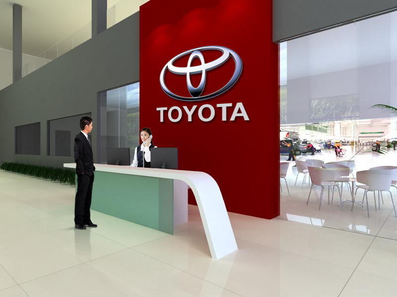 BS Design Studio Toyota Showroom