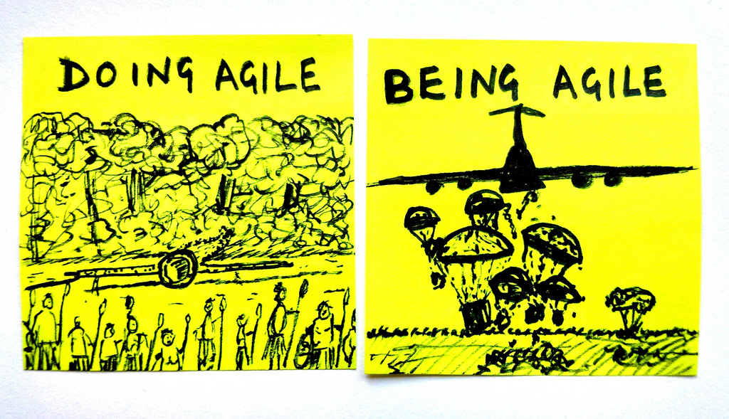Agile is not the goal, but means