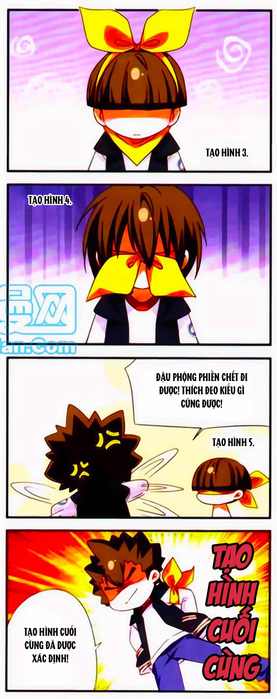 Manh Tam Quốc Chap 94 - Next Chap 95