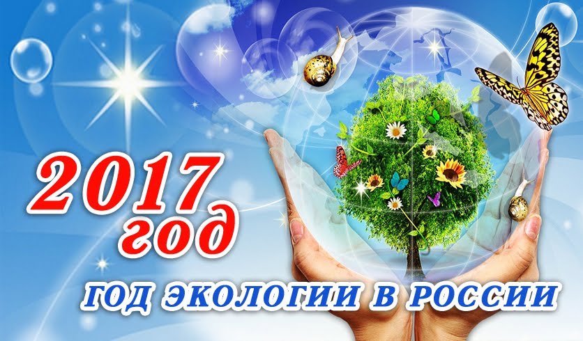2017 Год экологии в России