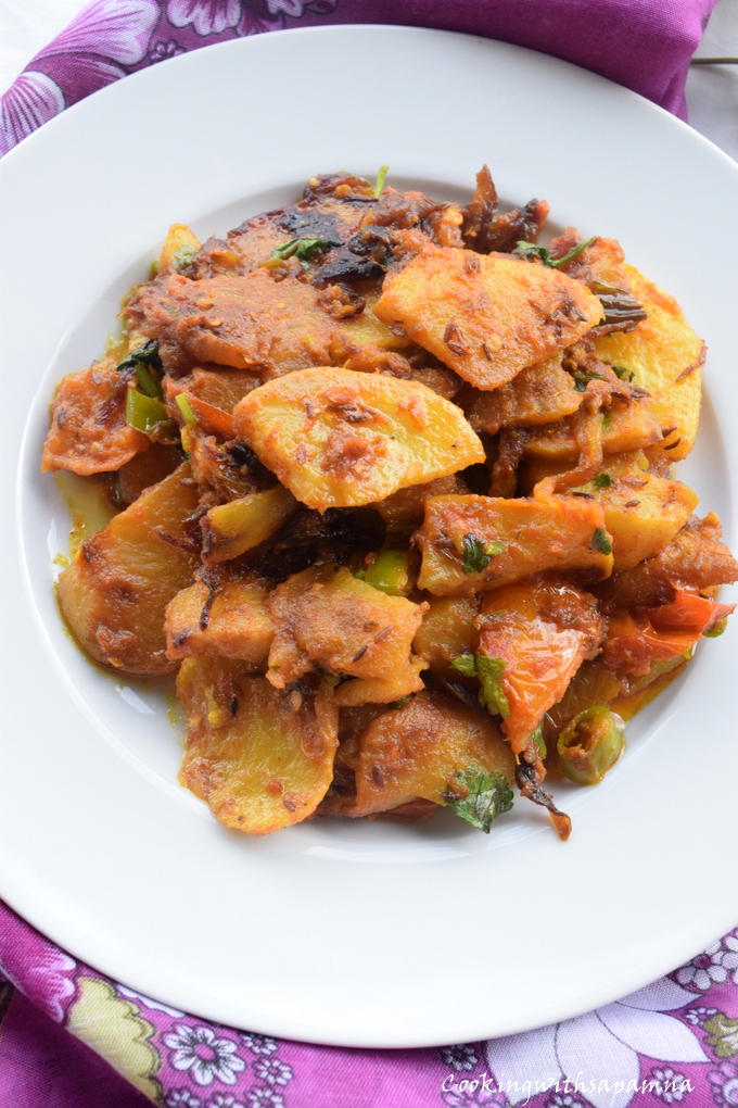 Salgam ki Sabzi |Turnip Curry - Cooking With Sapana