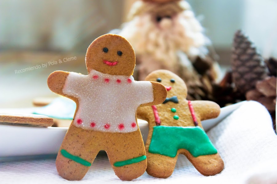 Receta casera de Galletas de Jengibre