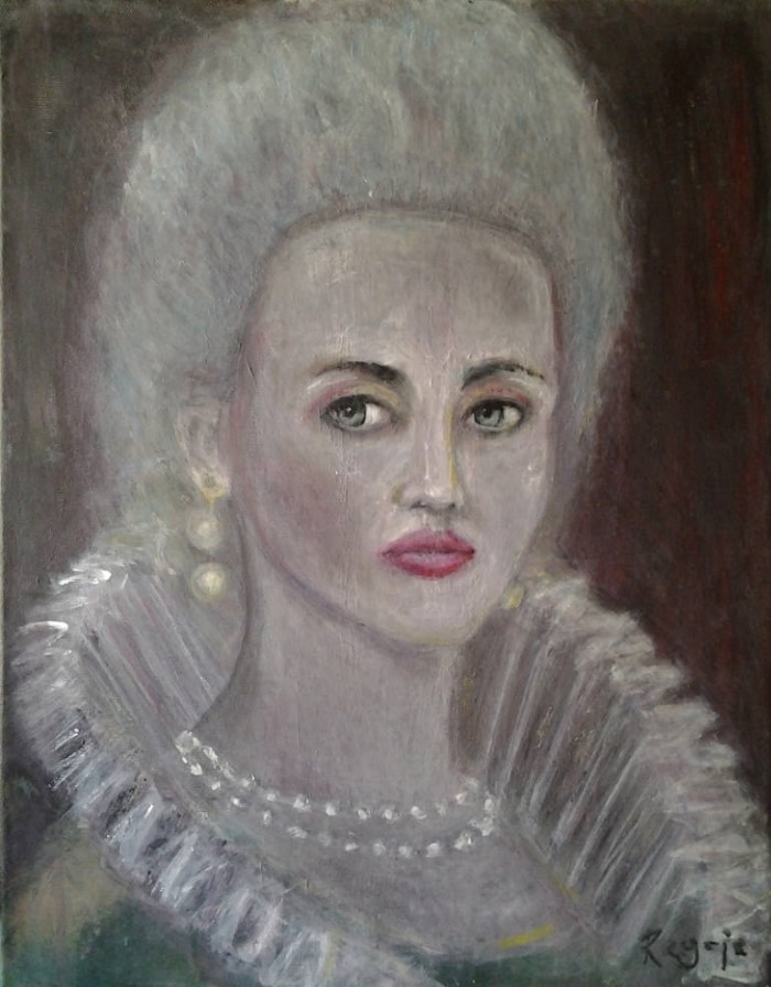В постоянном поиске. Сербский художник. Vladimir Regoje Сербский художник