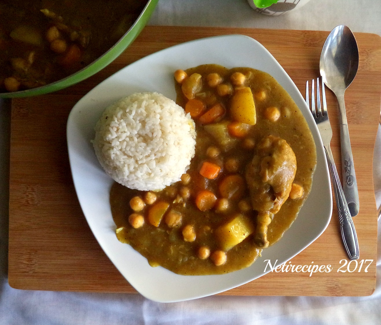 Resep Nasi Kare Jepang Ayam Resep Neti Resep Nasi Kare Jepang Ayam Resep Neti
