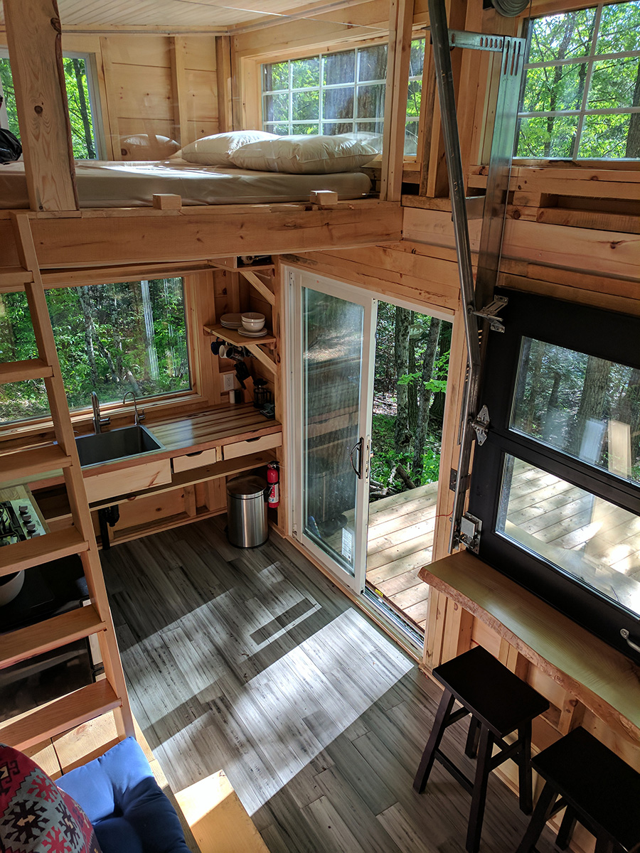 The Auburn From Cabinscape [ TINY HOUSE TOWN ]