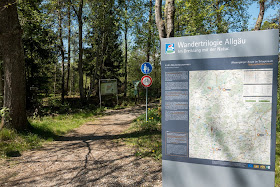 Wandertrilogie Allgäu Etappe 11  Bad Wurzach – Eintürnen  Wiesengänger Route 07