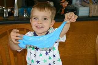 How to make your own Flubber or Gak