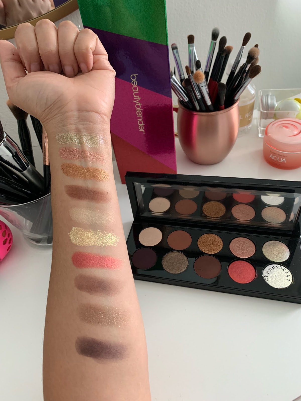 Product Review Pat McGrath Mothership V Eyeshadow Palette Bronze