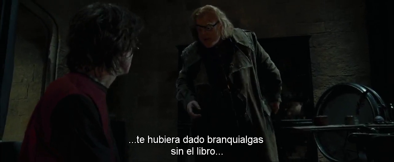 Harry Potter Retour à Poudlard Salto Vf Salto de Eje: Harry Potter and the Goblet of Fire (Harry Potter y el