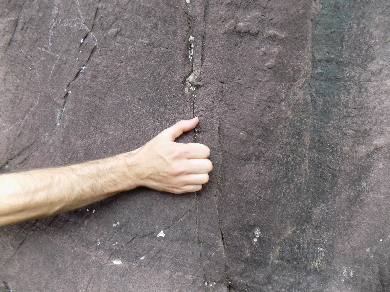 Outdoors Ireland 11 Different Rock Climbing Techniques, Just Focusing