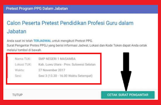gambar cara cetak surat ppg di sim pkb