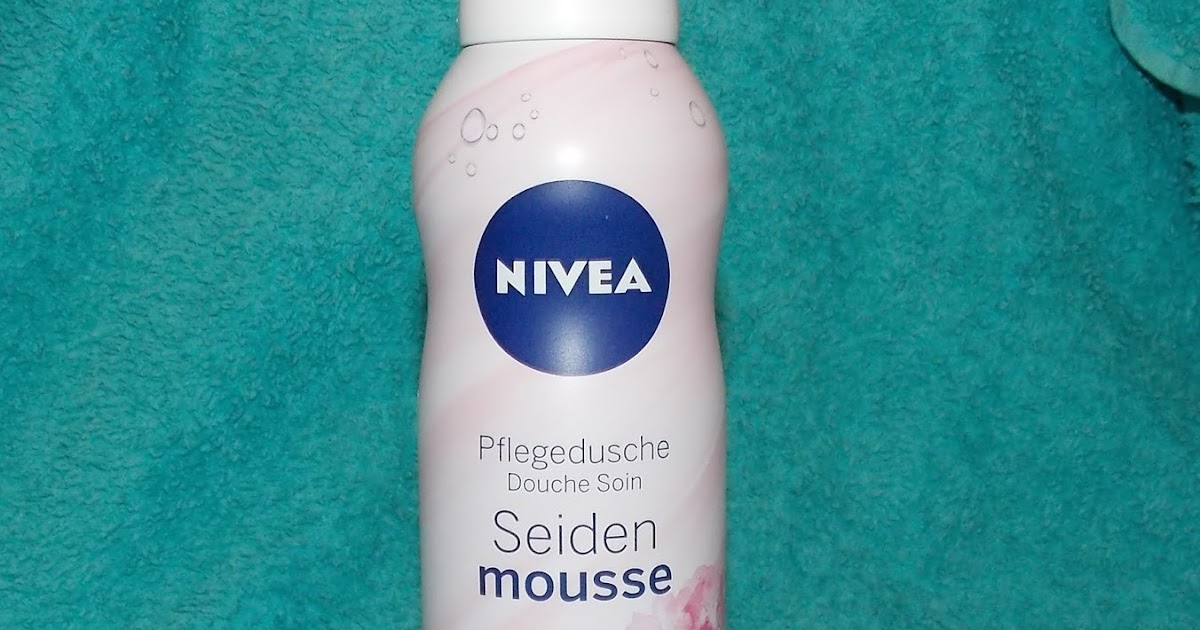 Sprchovacia pena Nivea - My Cosmetic Tests