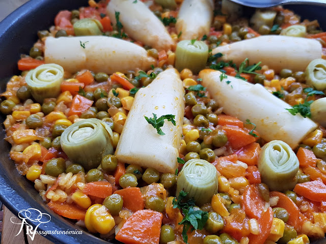 Arroz de Verduras #Asaltablogs