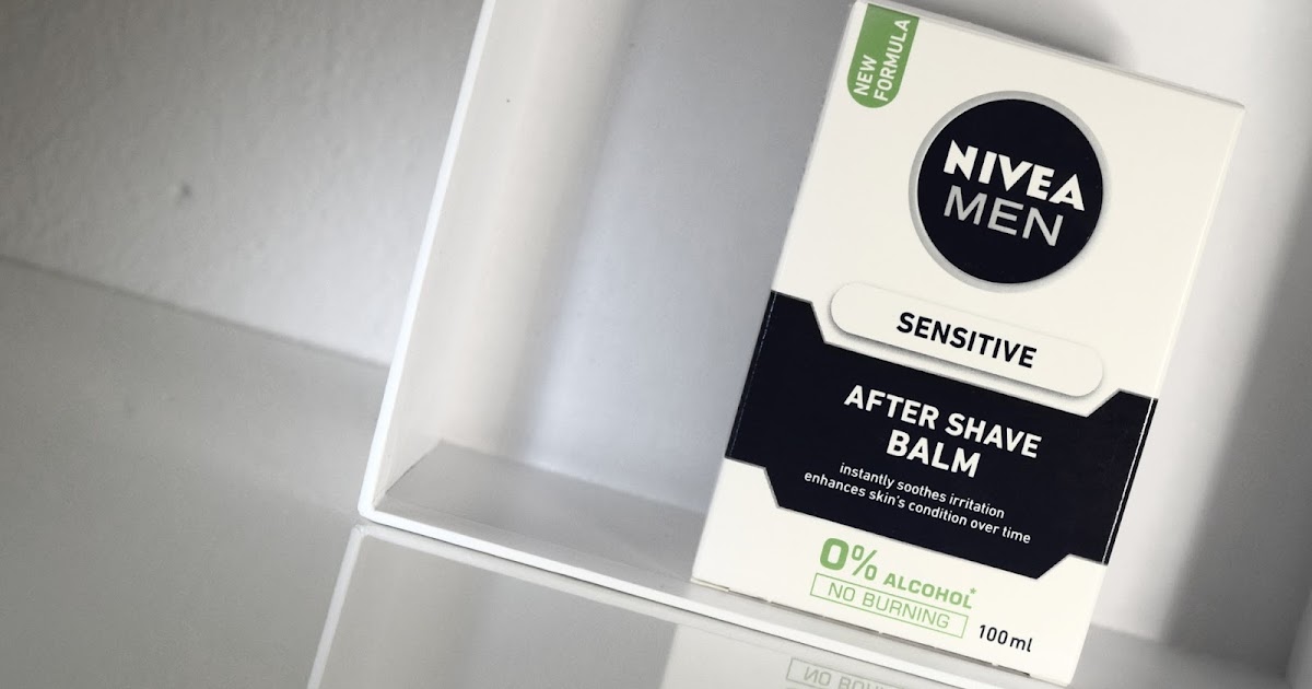 CROSSING BEAUTY Nivea After Shave Balm As A Makeup Primer