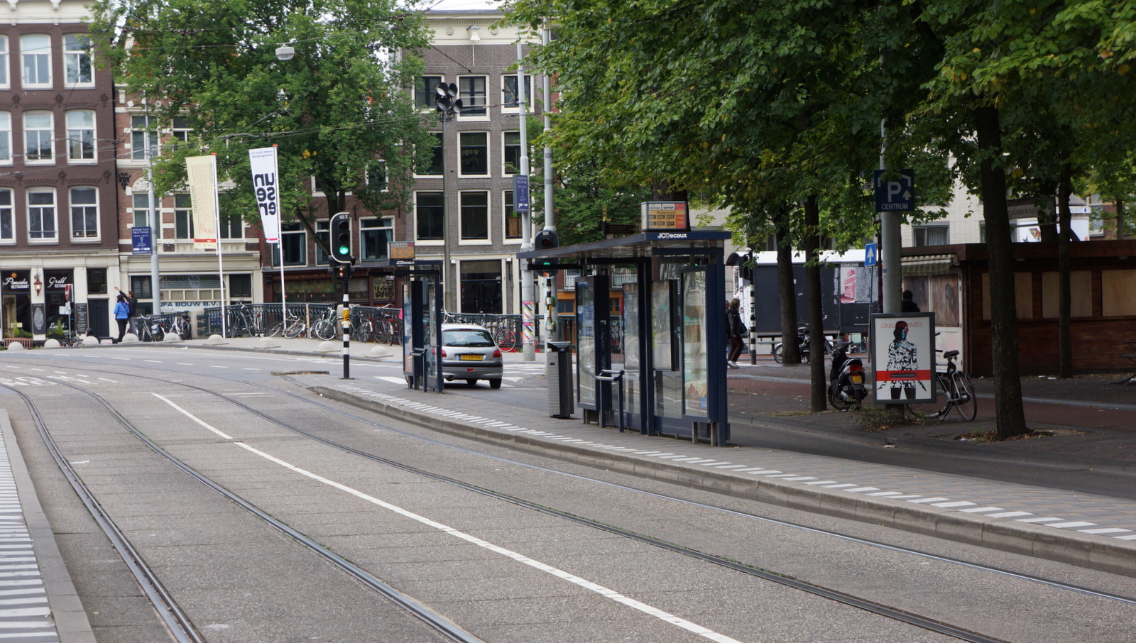 Guess where i m writing from getting around amsterdam