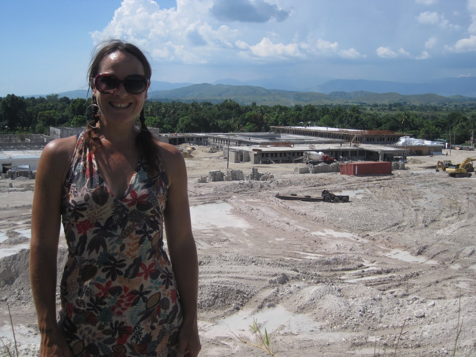 Laurel True True Mosaics Studio Mosaics For Mirebalais Hospital