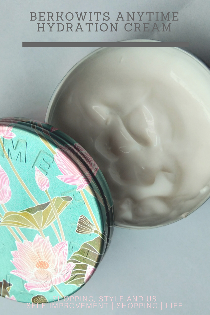 berkowits moisturizer