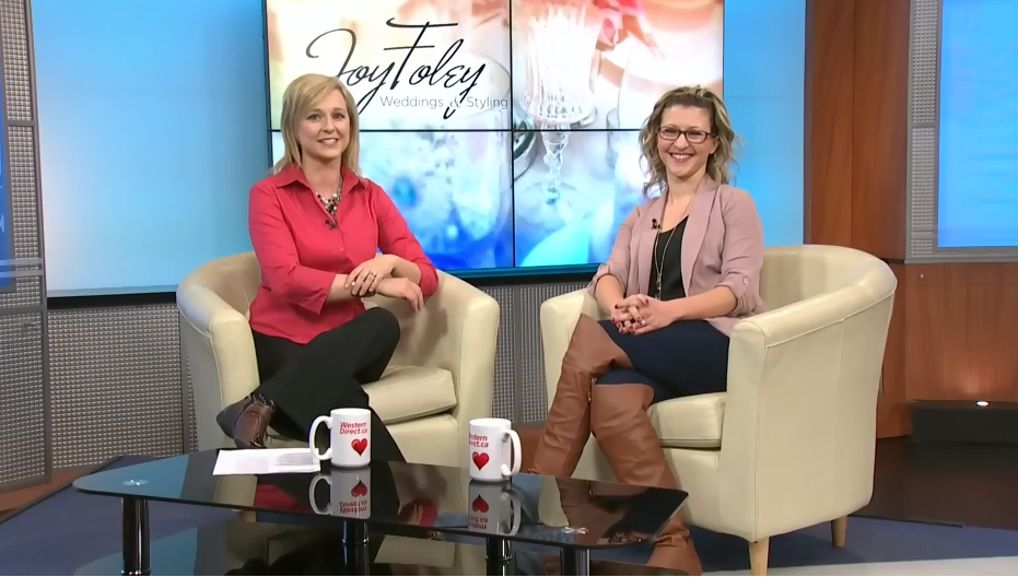 THE APPRECIATION OF BOOTED NEWS WOMEN BLOG CTV Edmonton Morning Live Guest Stacey Foley GOES