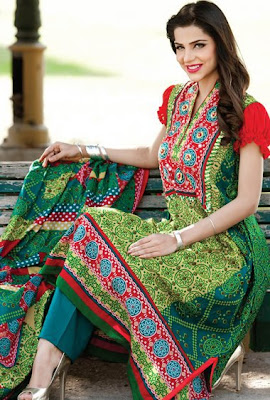Moonsoon Spring Summer Lawn Collection 2012