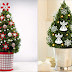 50 Ιδέες Διακόσμησης για να στολίσουμε ένα μικρό Χριστουγεννιάτικο Δέντρο