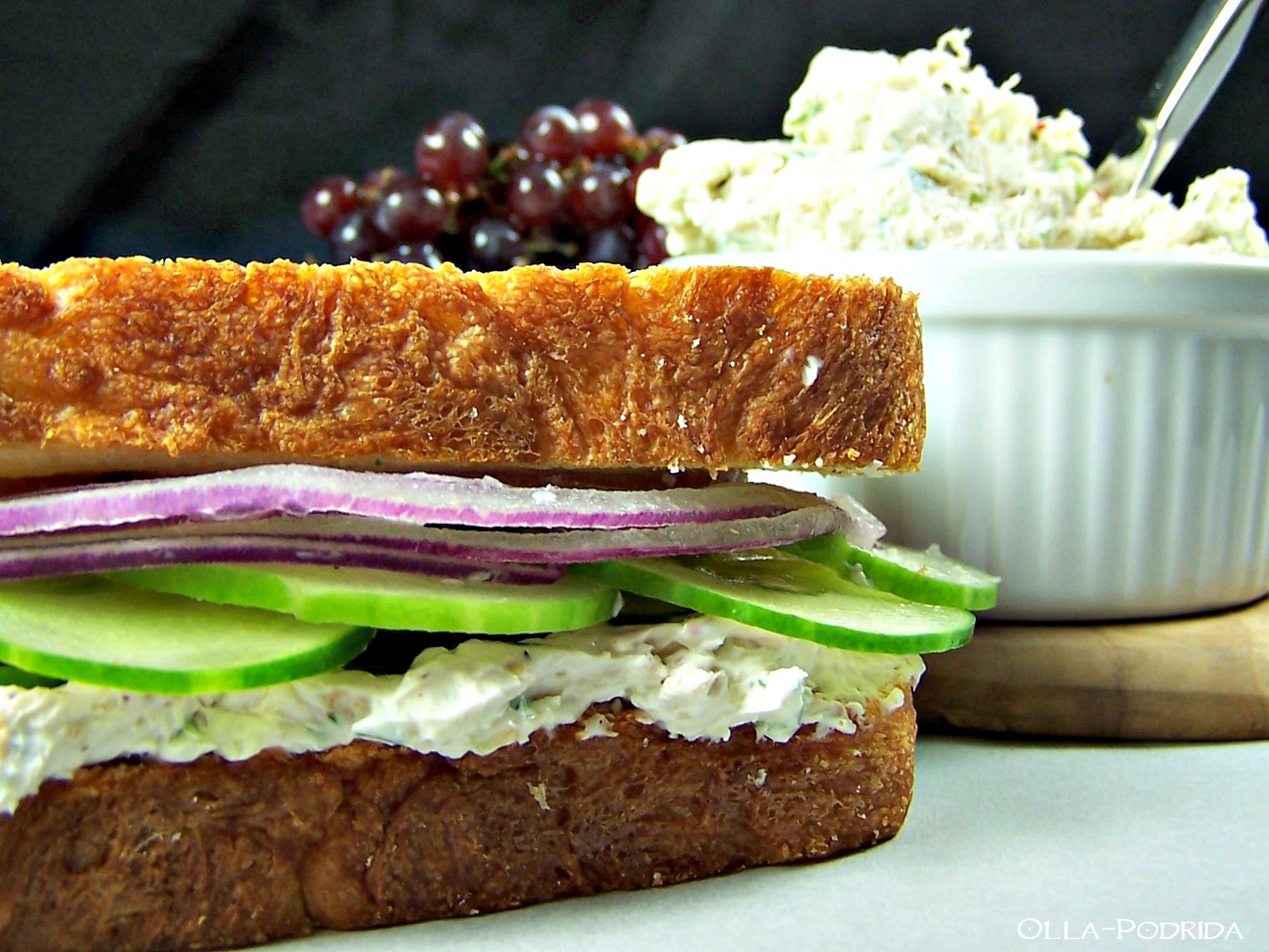 OllaPodrida Walnut Cream Cheese Spread