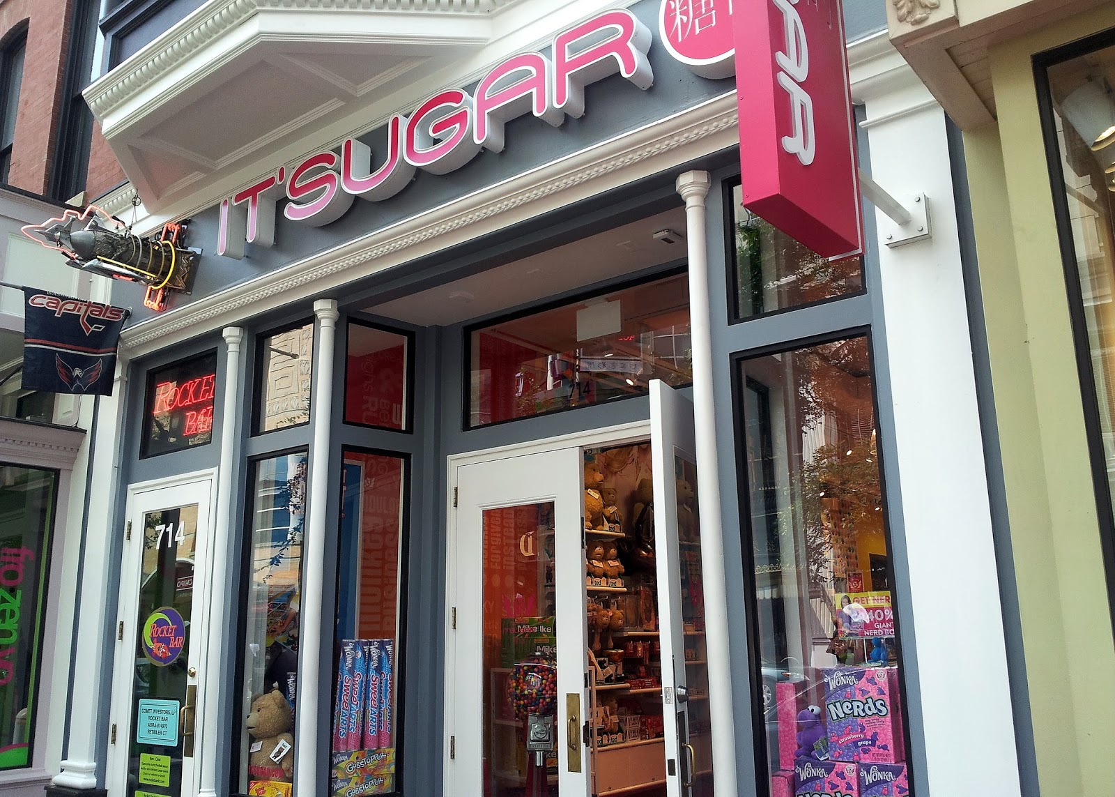 The 42 IT'SUGAR Candy Store is Open