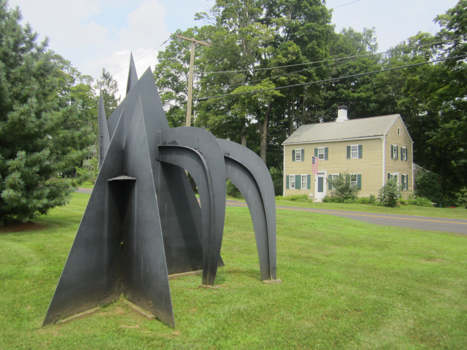 The Myth of Home Alexander Calder Sculpture, Roxbury, Connecticut