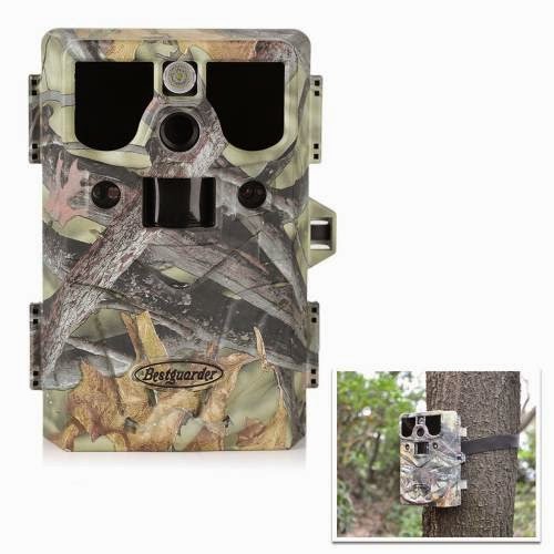 Blusmart 8 in 1 12MP HD Infrared Hunting Trail Game Camera Review