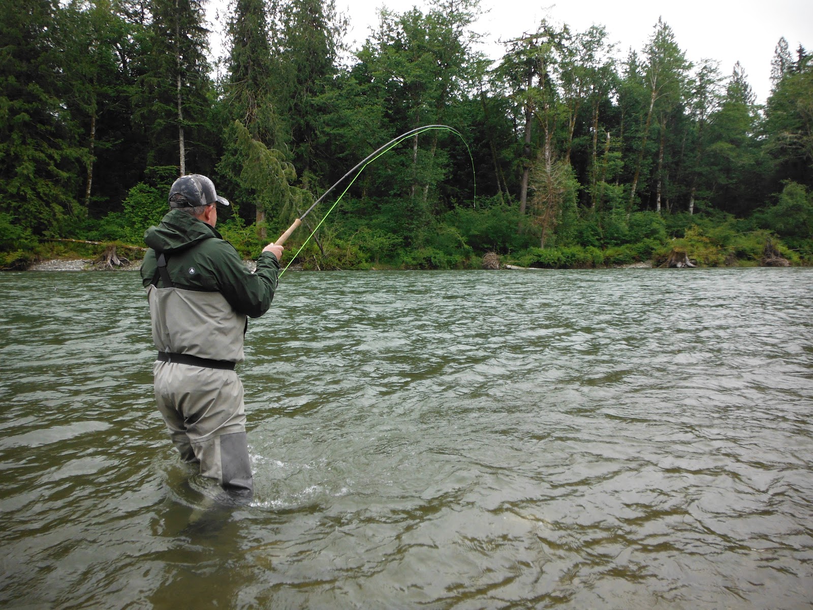 Fly Rod Nimrod The Skagit River