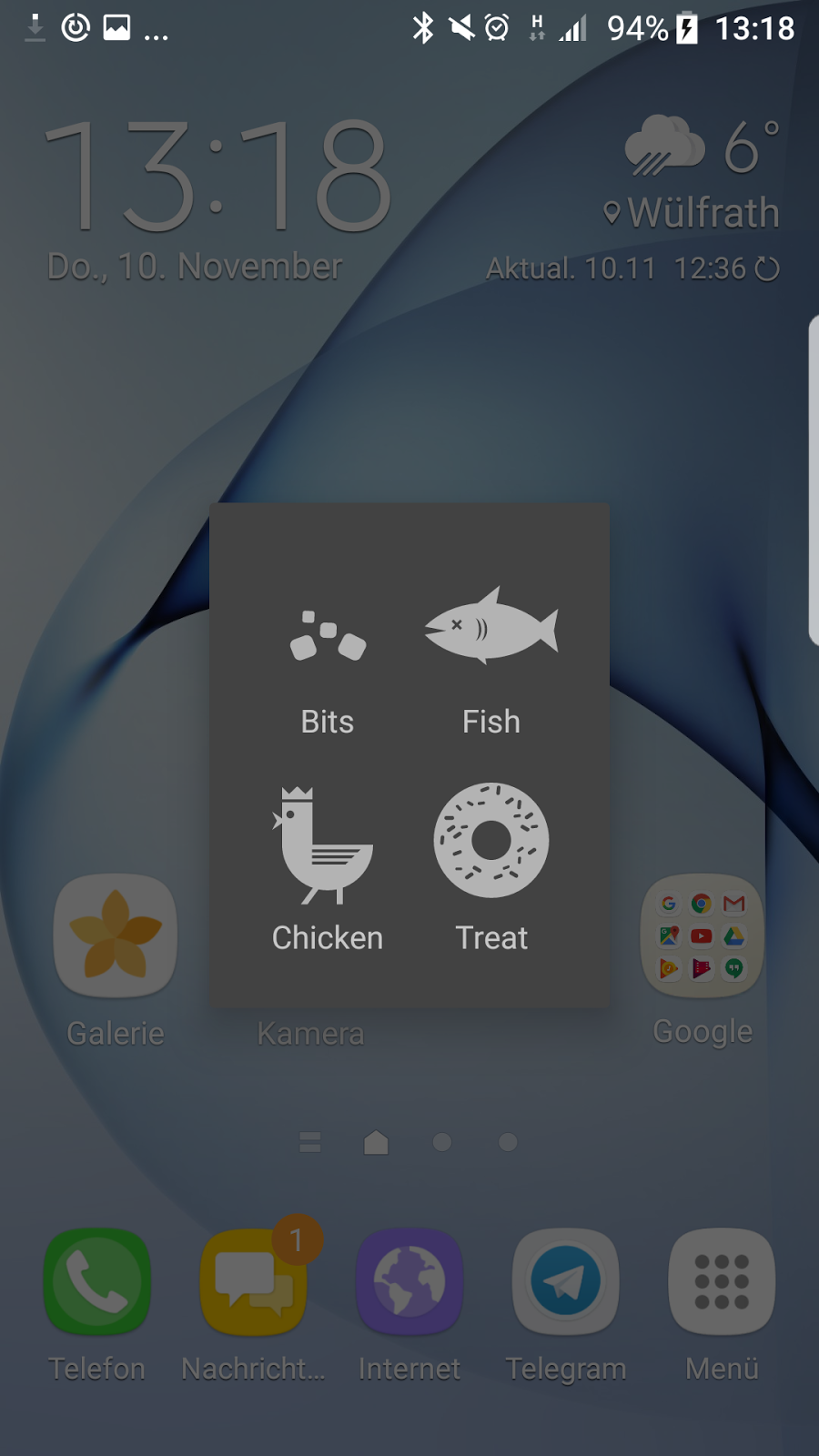 Samsung Galaxy S7Edge with Android 7.0 Nougat