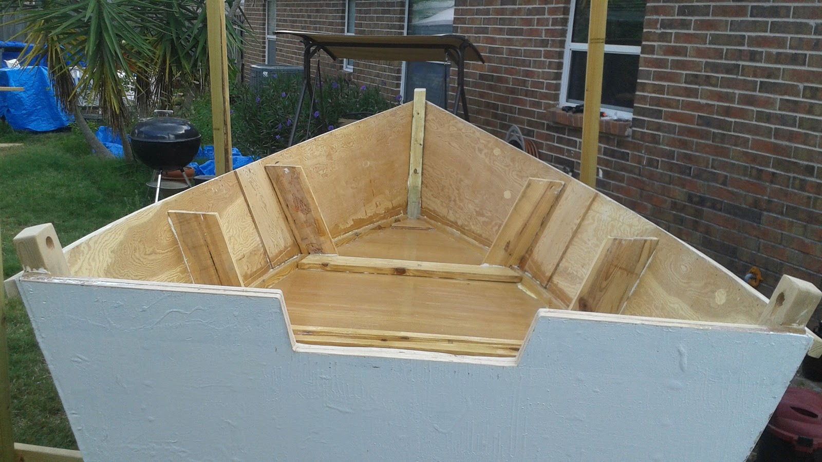 Jose's DIY Ideas Walter Baron's 16' Lumber Yard Skiff