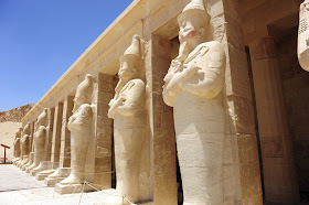 antiguo |  la pintura y la escultura egipcia