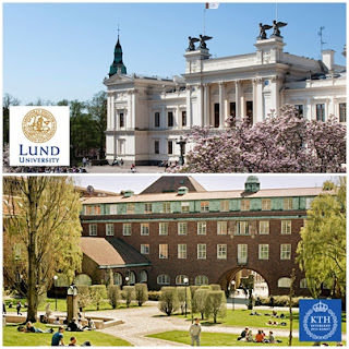 daftar universitas ternama di swedia lund university kth