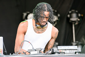 Nate Husser at Yonge-Dundas Square on June 16, 2018 for NXNE 2018 Photo by John Ordean at One In Ten Words oneintenwords.com toronto indie alternative live music blog concert photography pictures photos
